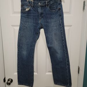 Ralph Lauren Blue Straight Jeans Classic Style